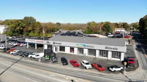 Shively Motors of Chambersburg location
