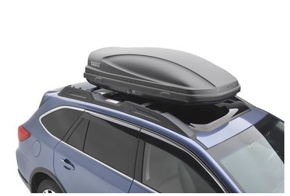 Subaru Cargo Carrier Rental