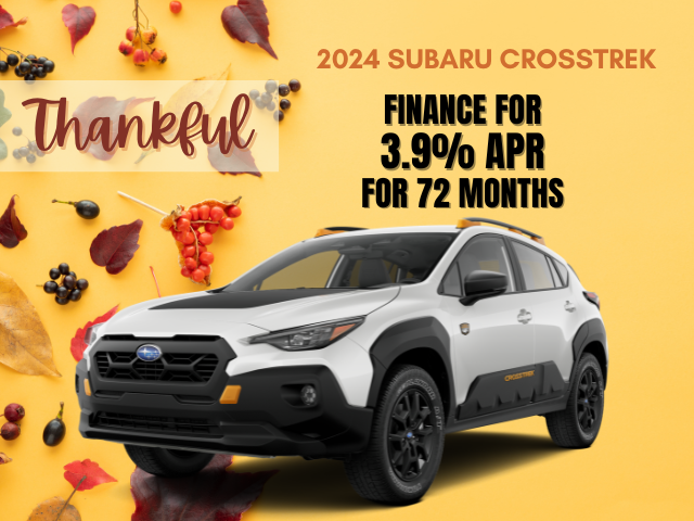 2024 Subaru Crosstrek