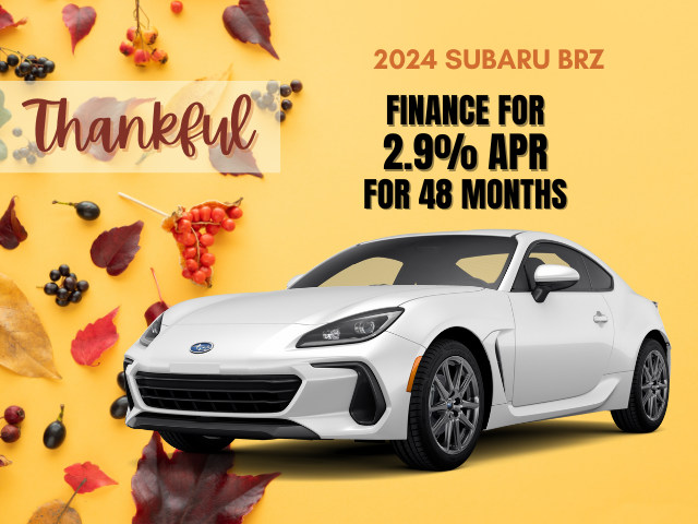 2024 Subaru brz