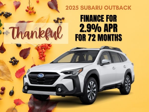 2025 Subaru Outback