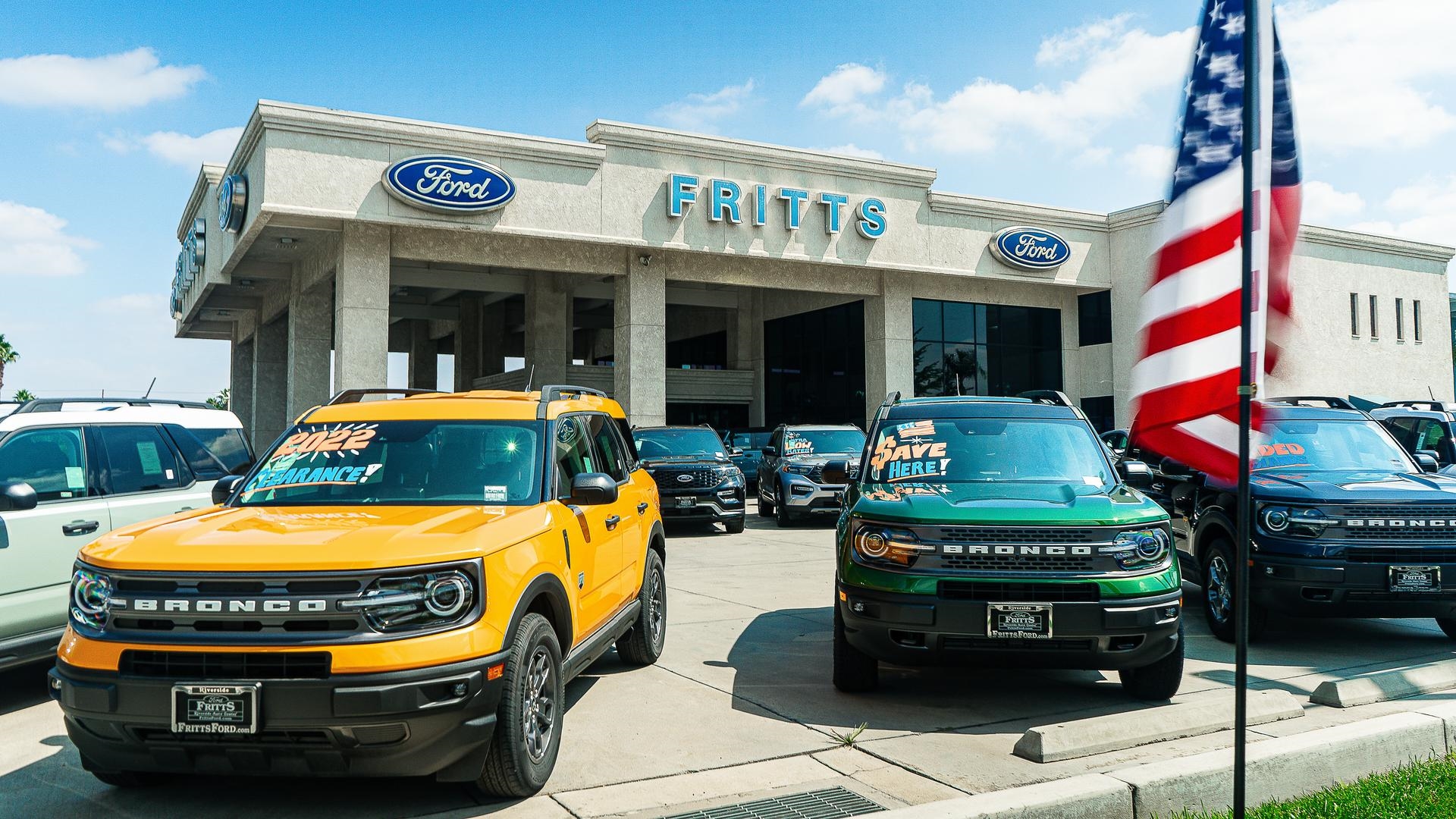 Fritts Ford Riverside CA