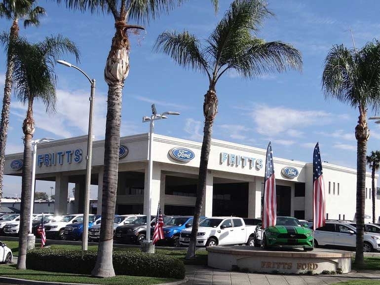 New Ford for Sale near Moreno Valley, CA at Fritts Ford