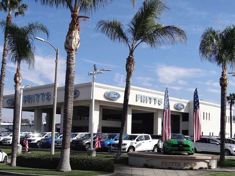 Fritts Ford Riverside CA