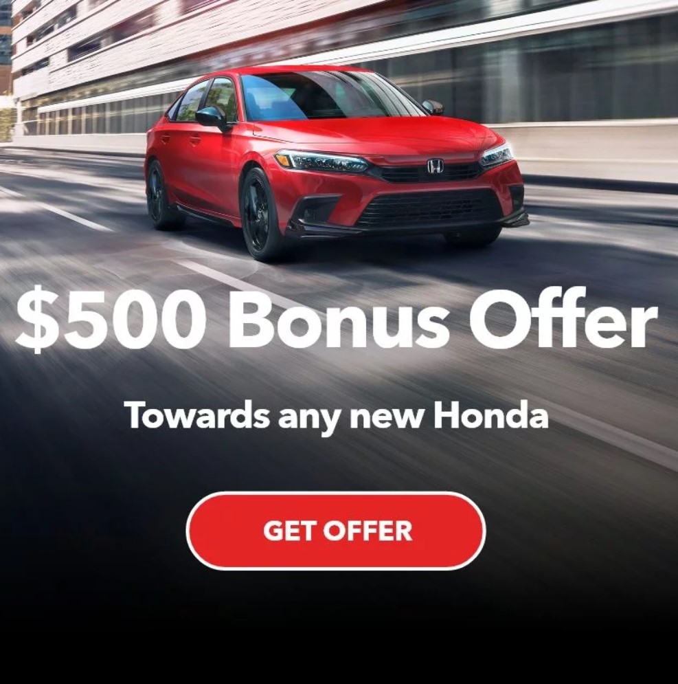 Bonus Offer