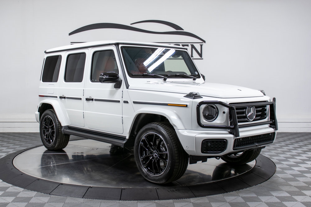 The 2025 Mercedes-Benz G 550: an Offroad Icon