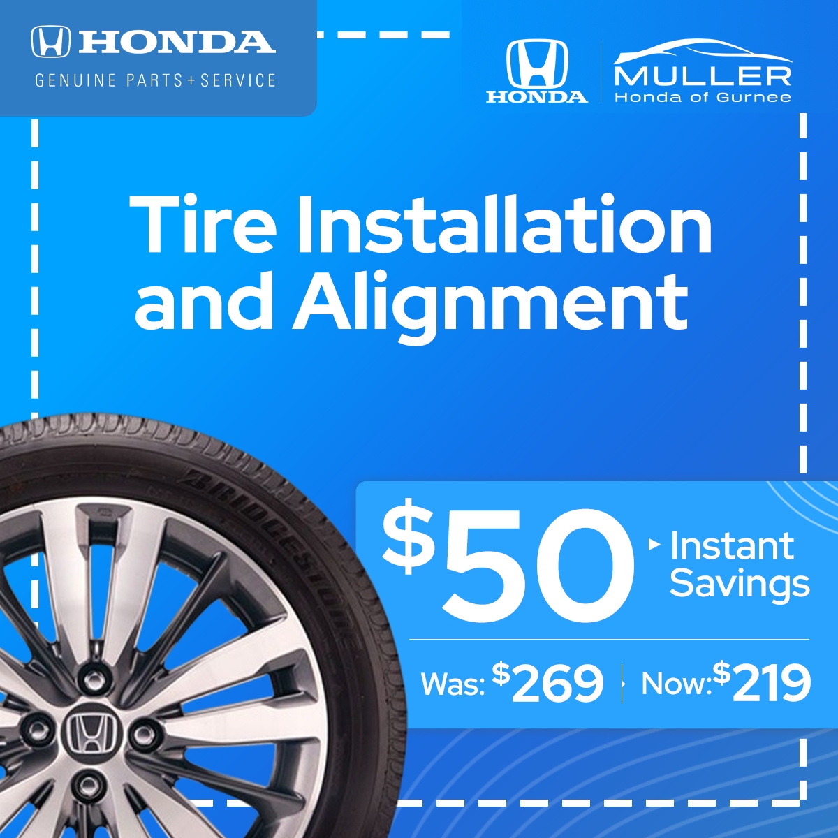 Tire Installation/ Alignment