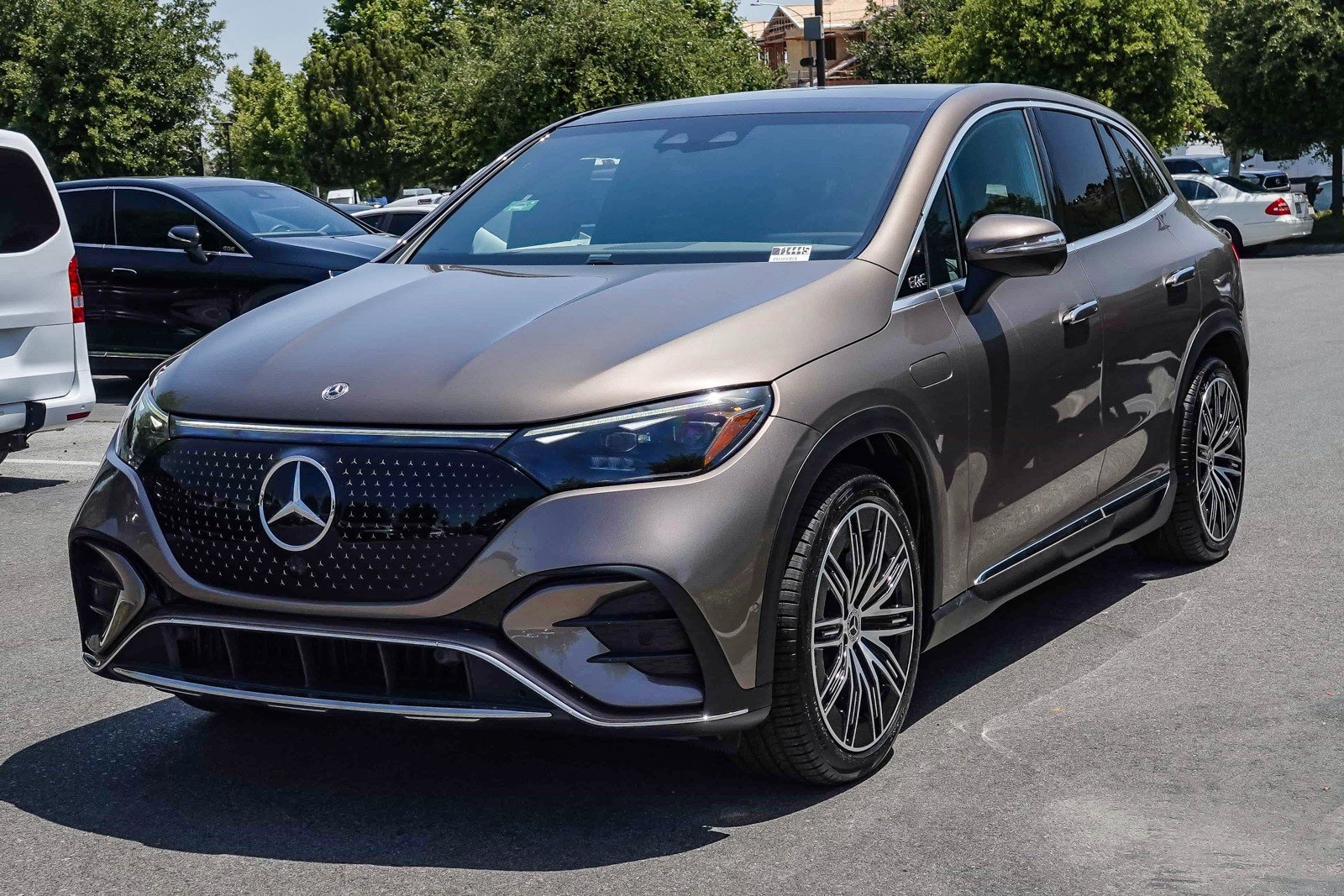 Mercedes EVs by Range