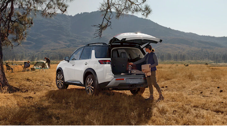 New Nissan Pathfinder near Delaware, OH, at Nissan North