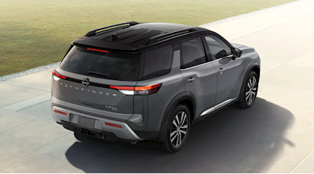 New Nissan Pathfinder for sale near Westerville, OH at Nissan North