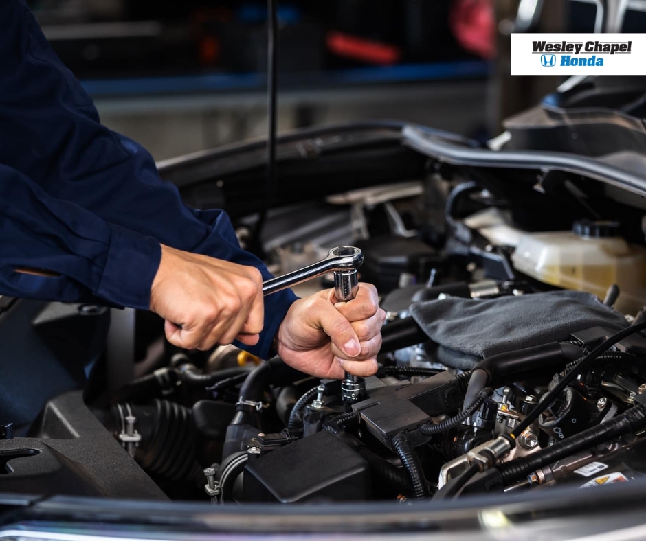 Honda Servicios de Afinación del Motor en Wesley Chapel, FL
