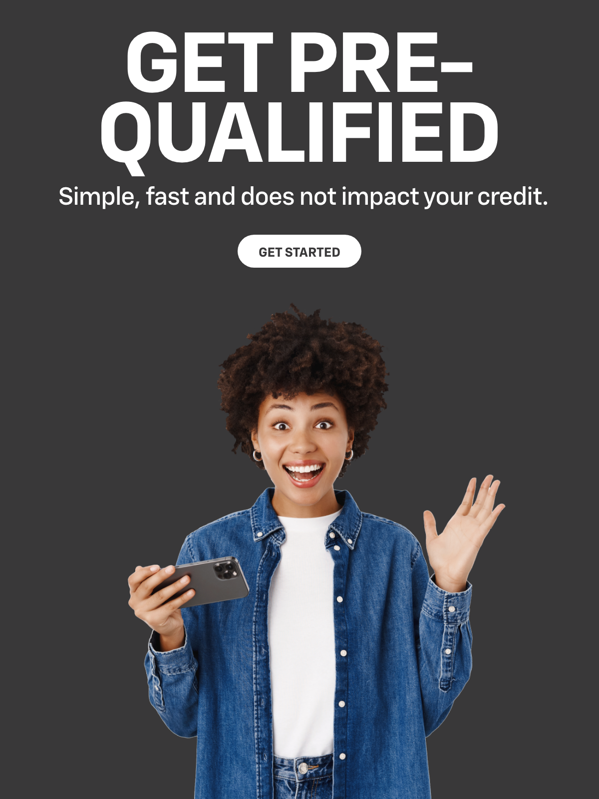 Get PreQual Happy SRP