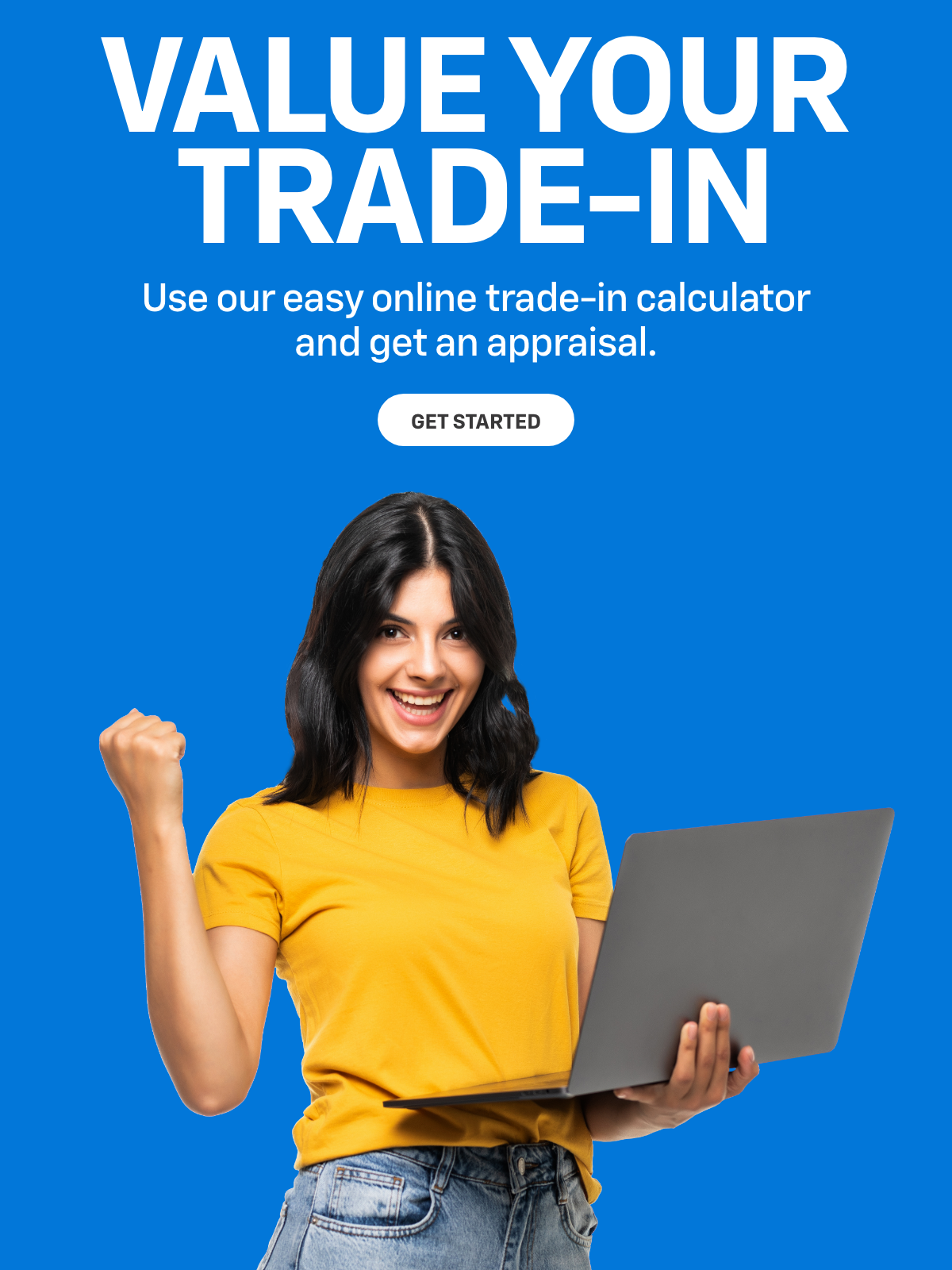Value Your Trade Person SRP