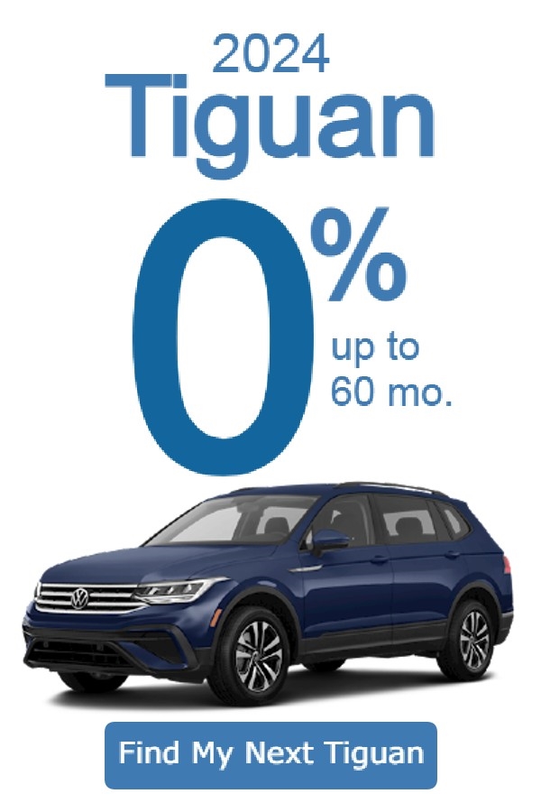 Tiguan 0 Percent Step 2