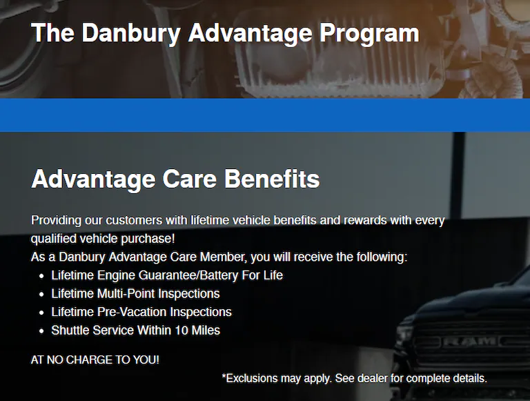 Danbury Chrysler Jeep Dodge Ram Fiat Danbury CT