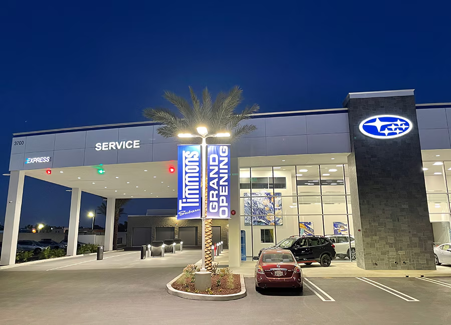 Timmons Subaru Long Beach CA