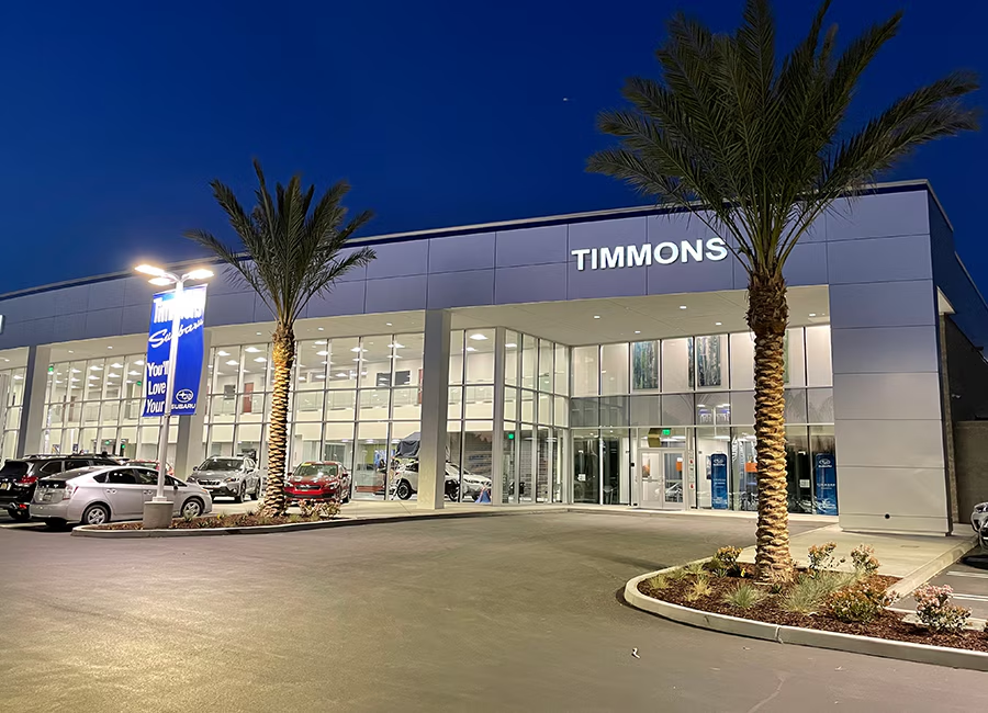 Timmons Subaru Long Beach CA