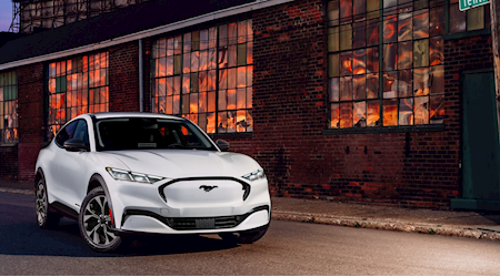 New Ford Mustang Mach-E near Greeneville, TN at Ford of Elizabethton