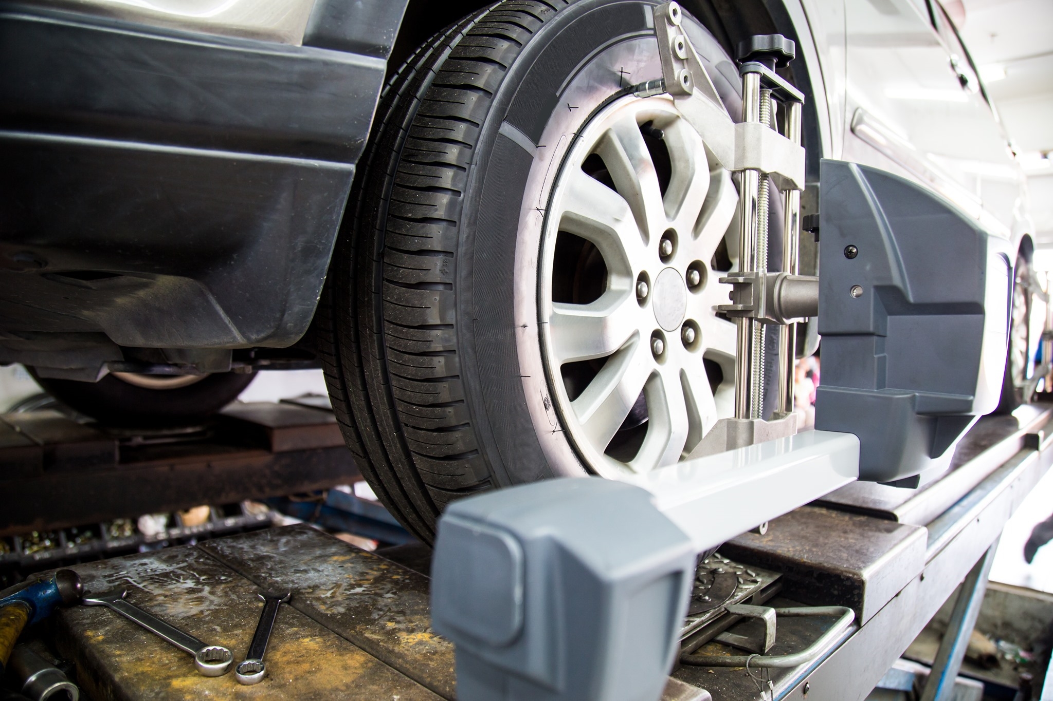 Honda Wheel Alignment Service in Janesville WI