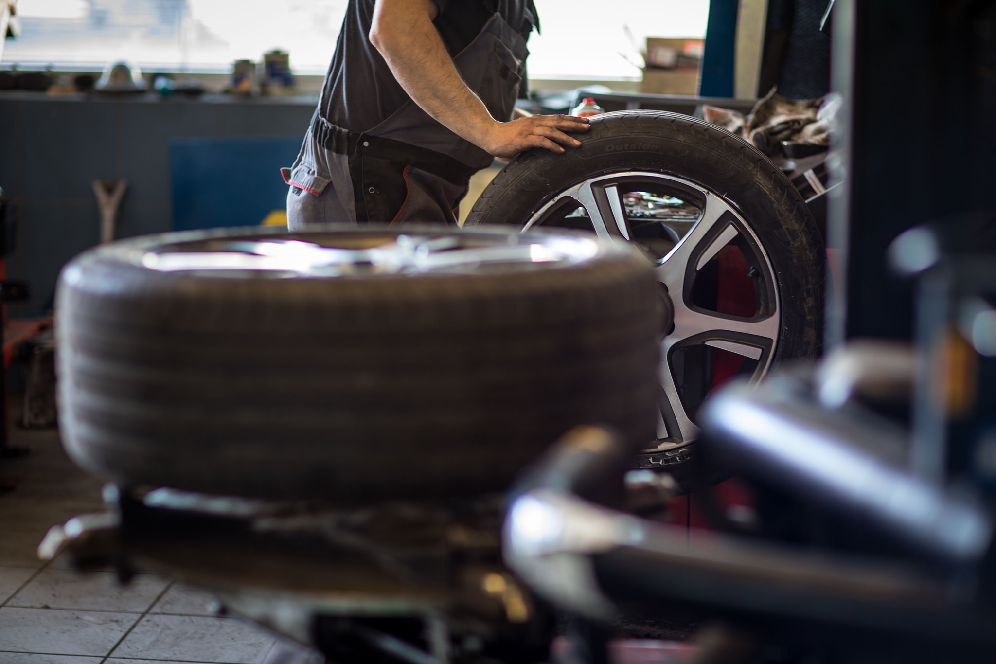 Tire Rotation Service at Katy Honda in Katy, TX