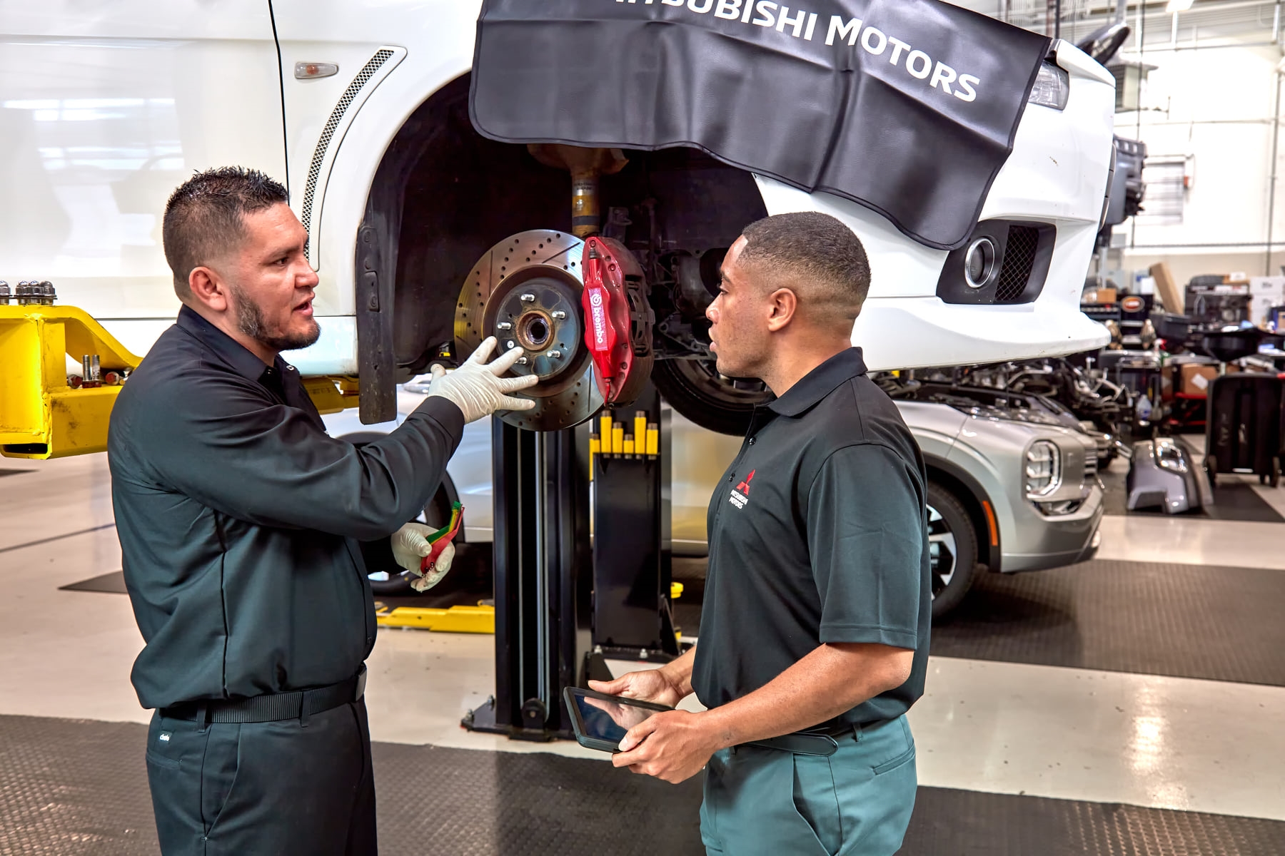 Mitsubishi Brake Repair Service in Harrisburg, PA