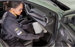 Replace Cabin Air Filter