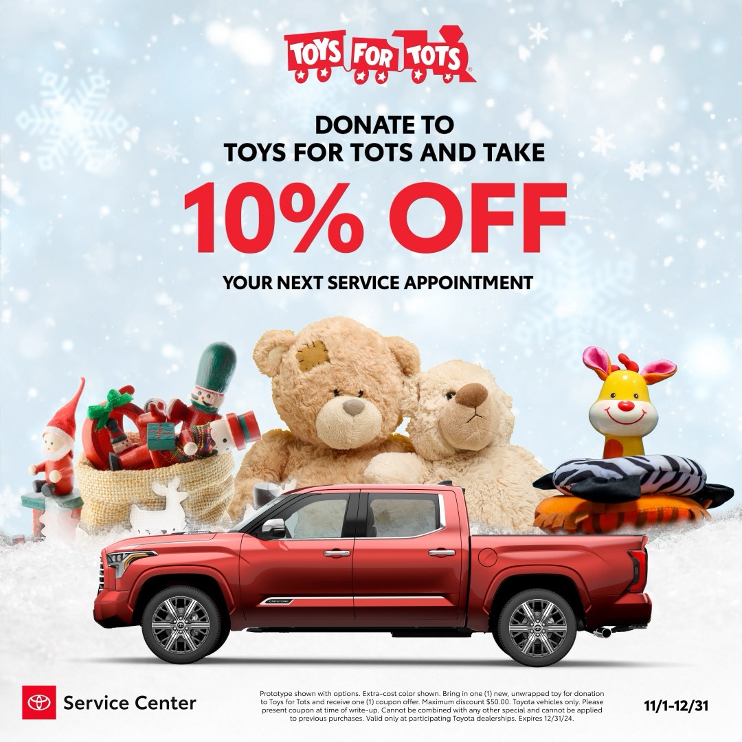 Donate To Toys For Tots 