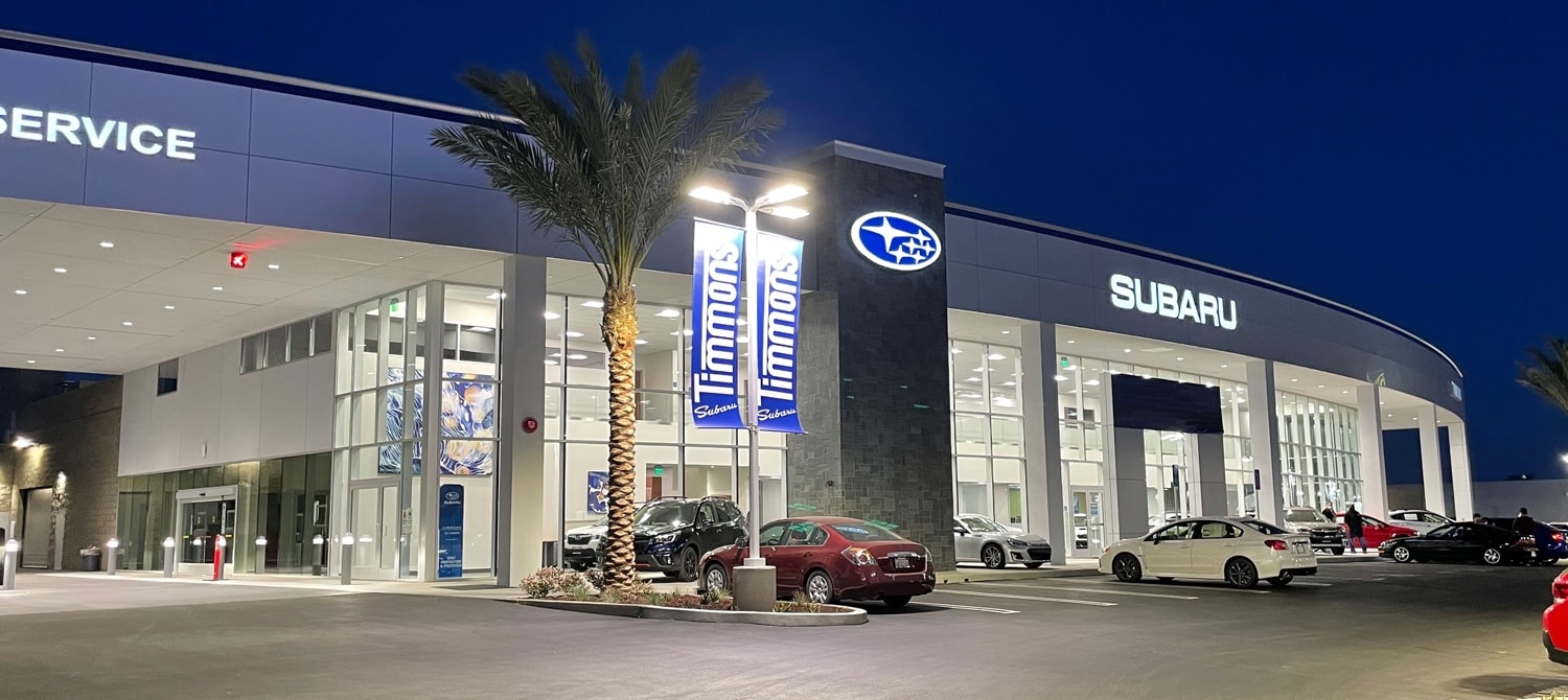 Timmons Subaru Long Beach CA