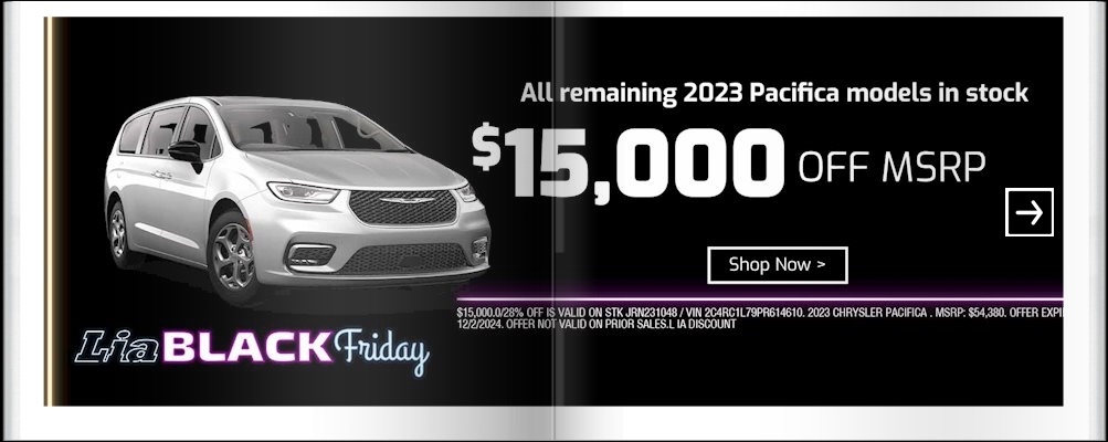 Lia Black Friday - CJDR