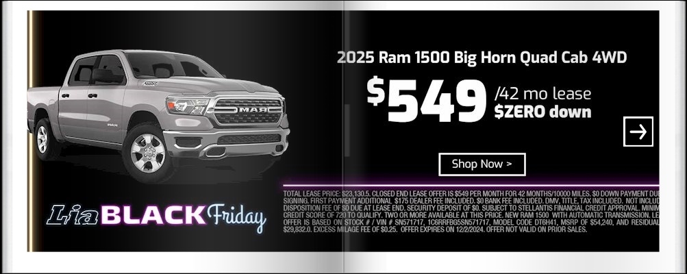 Lia Black Friday - CJDR