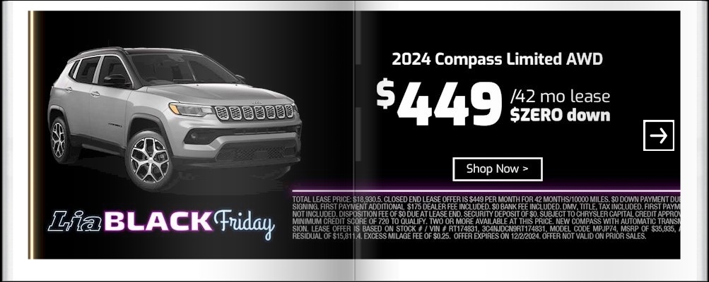 Lia Black Friday - CJDR