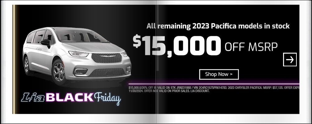 Lia Black Friday - CJDR Northampton