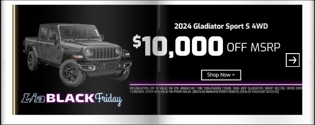 Lia Black Friday - CJDR Northampton