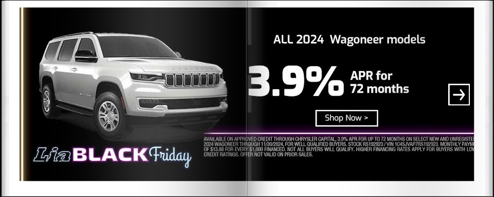 Lia Black Friday - CJDR Northampton