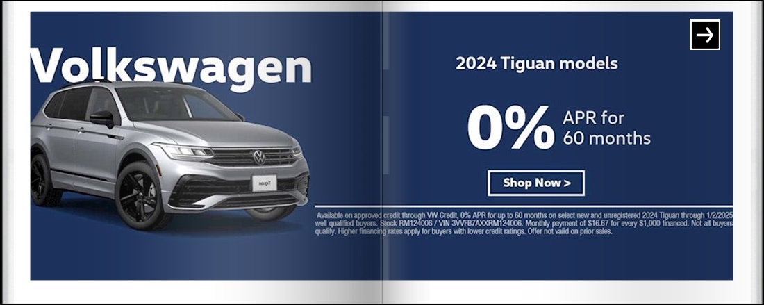 Lia Black Friday - Volkswagen Enfield