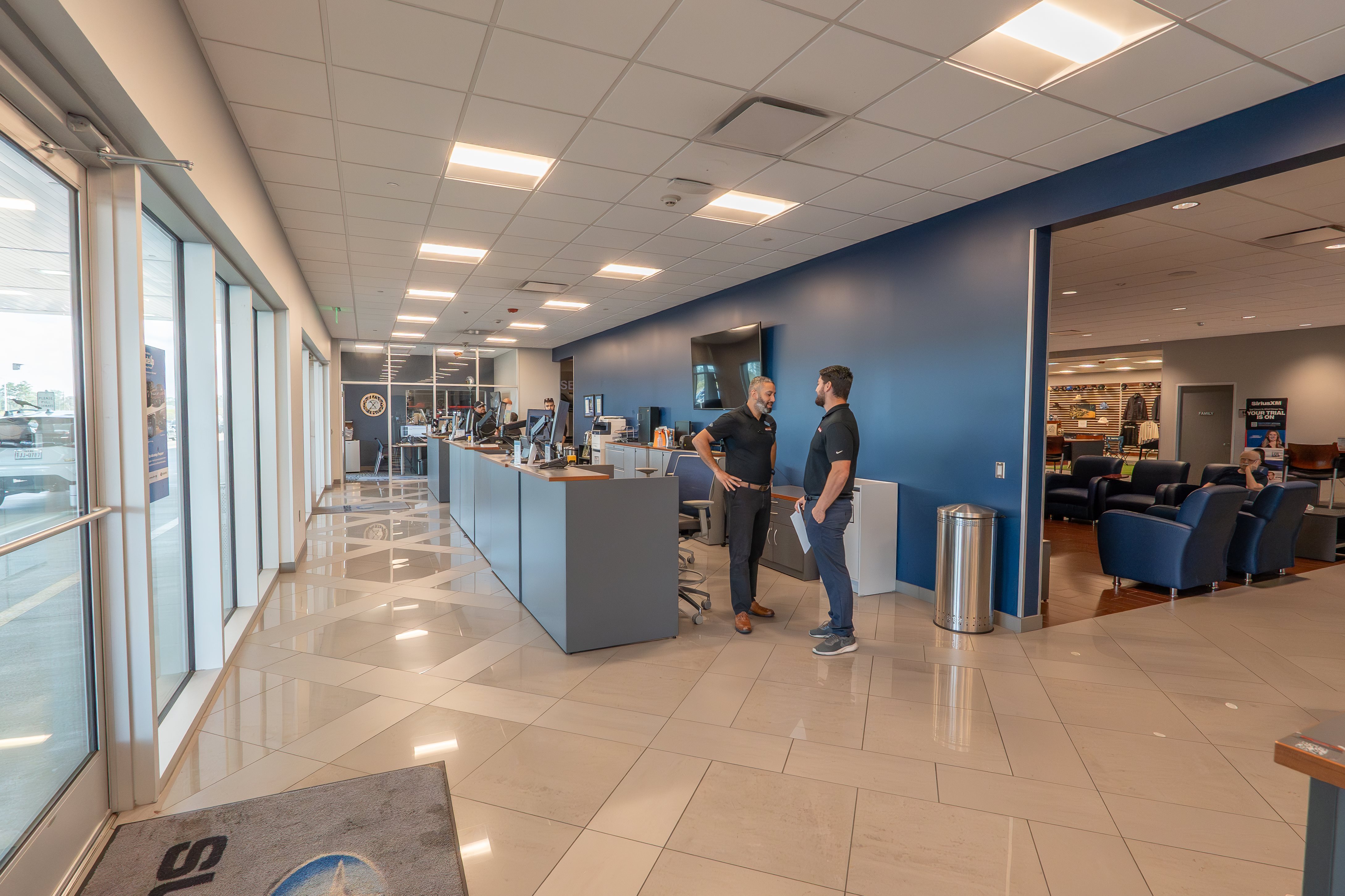 Team Gillman Subaru North Service Center