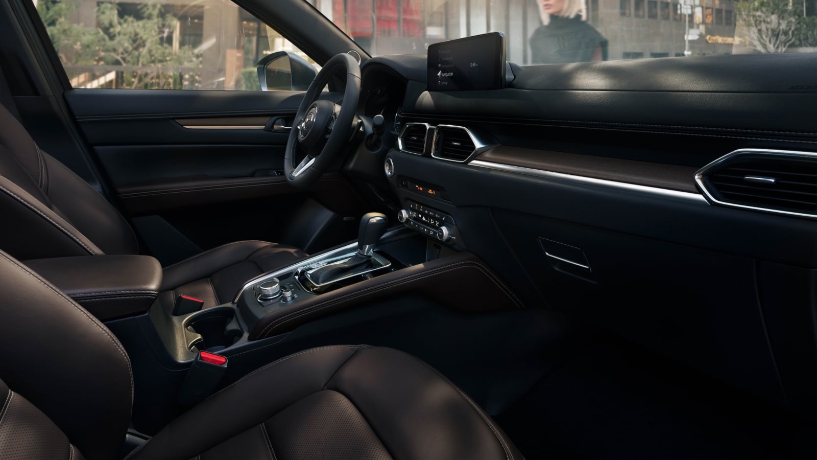 2025 Mazda CX-5 interior