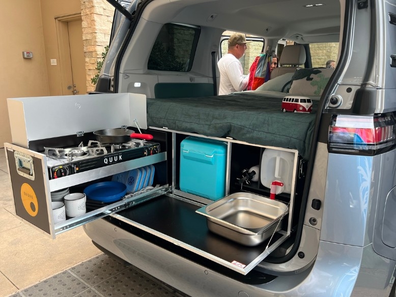 Van Life 2025 Volkswagen ID.Buzz Virginia