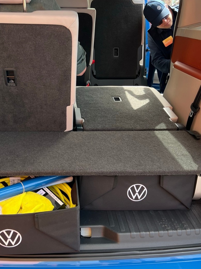 Under Seat Storage 2025 Volkswagen ID.Buzz Virginia