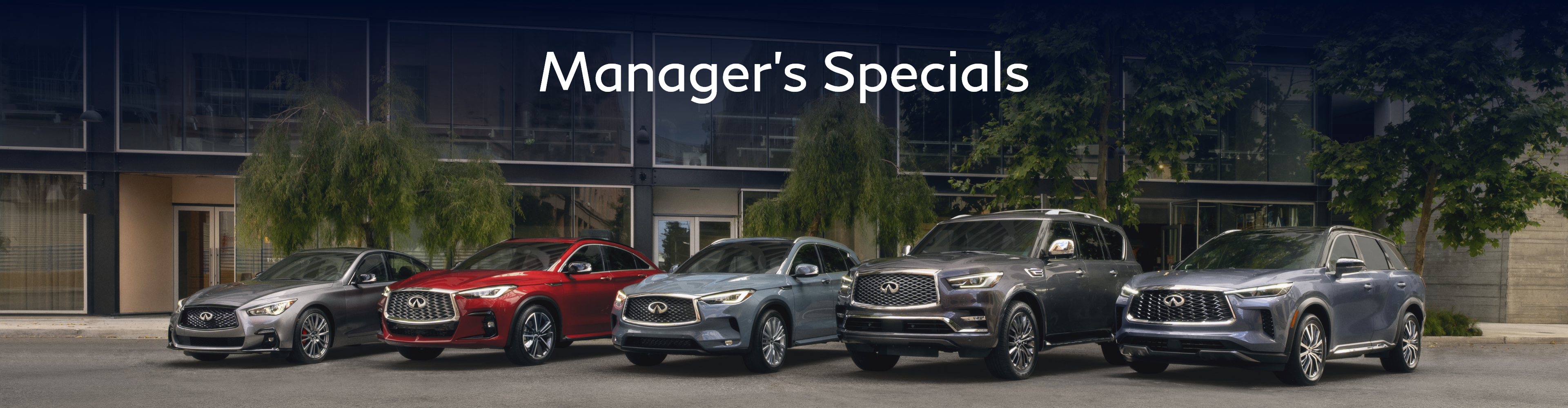 Manager Specials