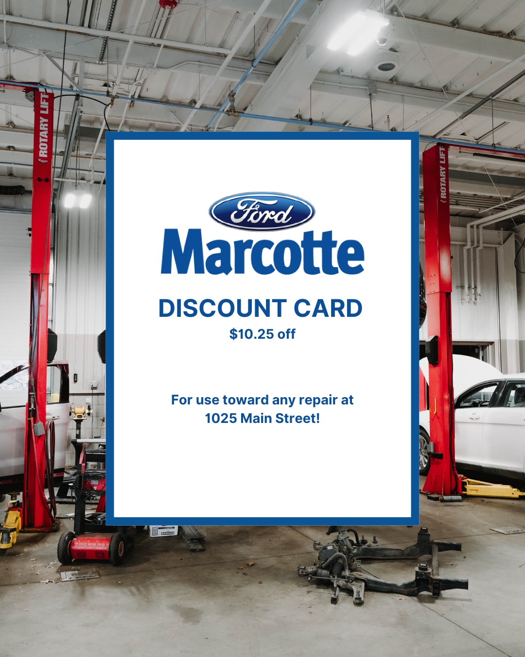 Discount Card 