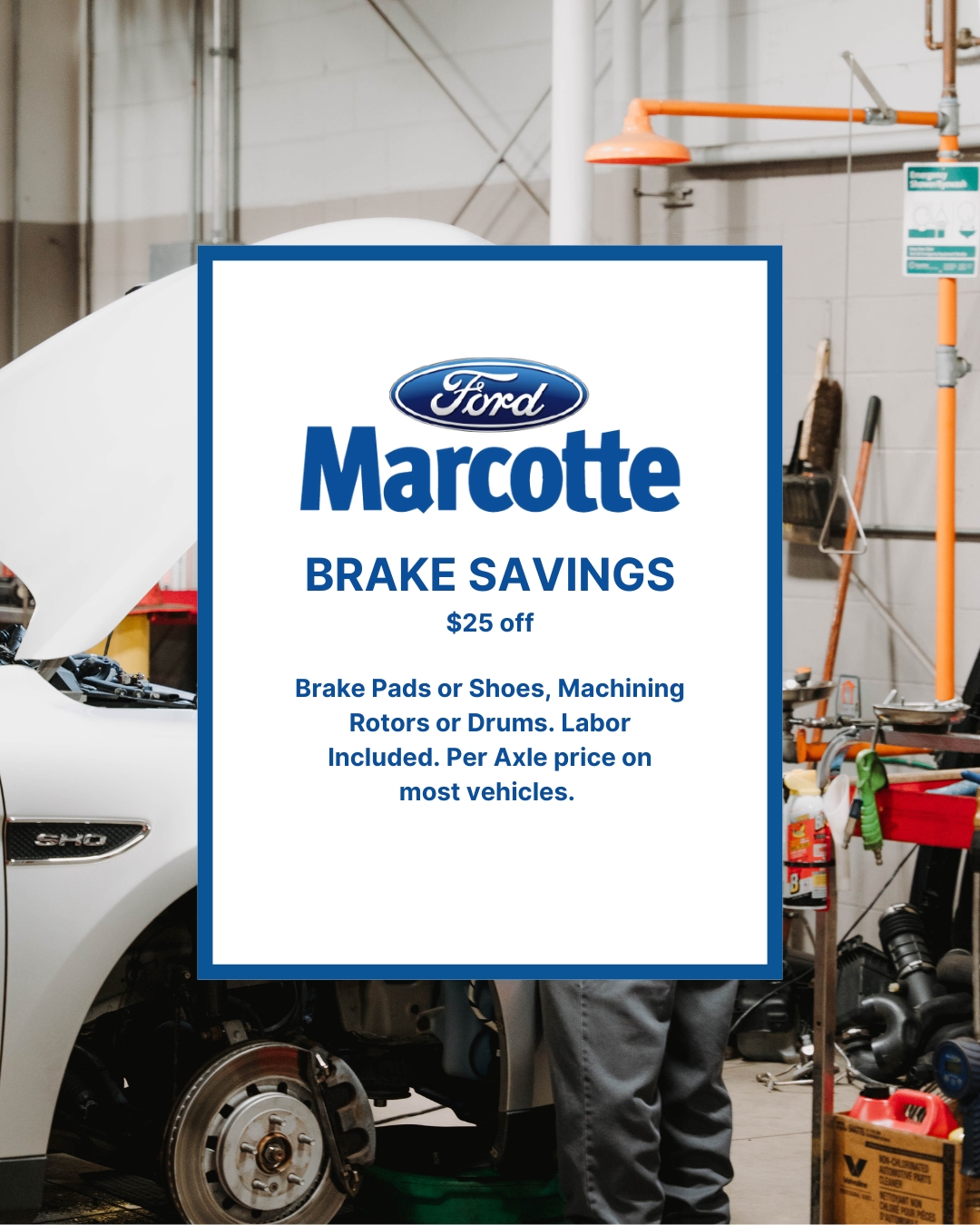 Brake Savings