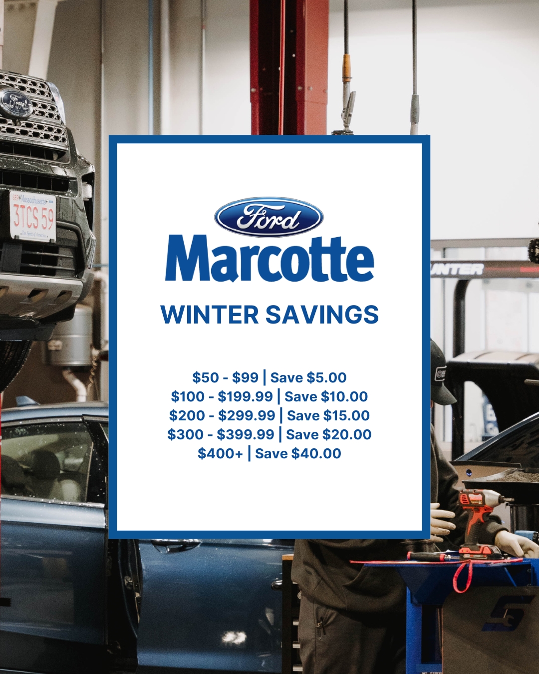 Winter Savings