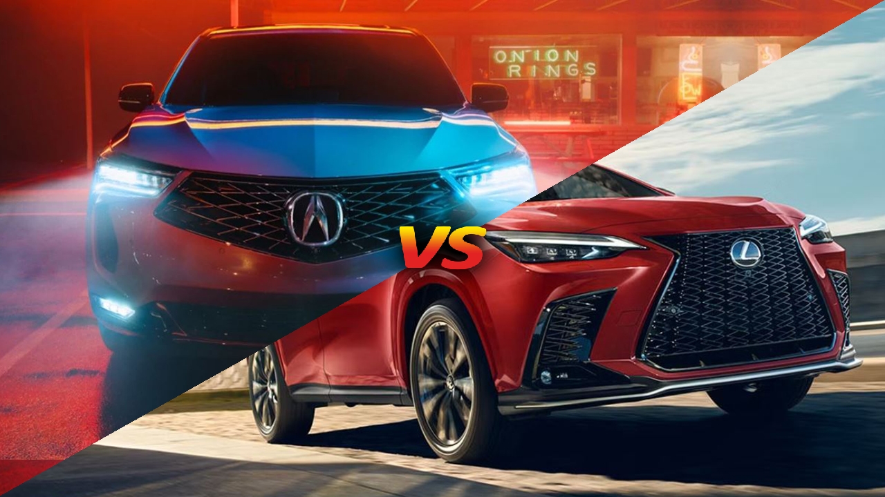 2025 Acura RDX vs 2025 Lexus NX