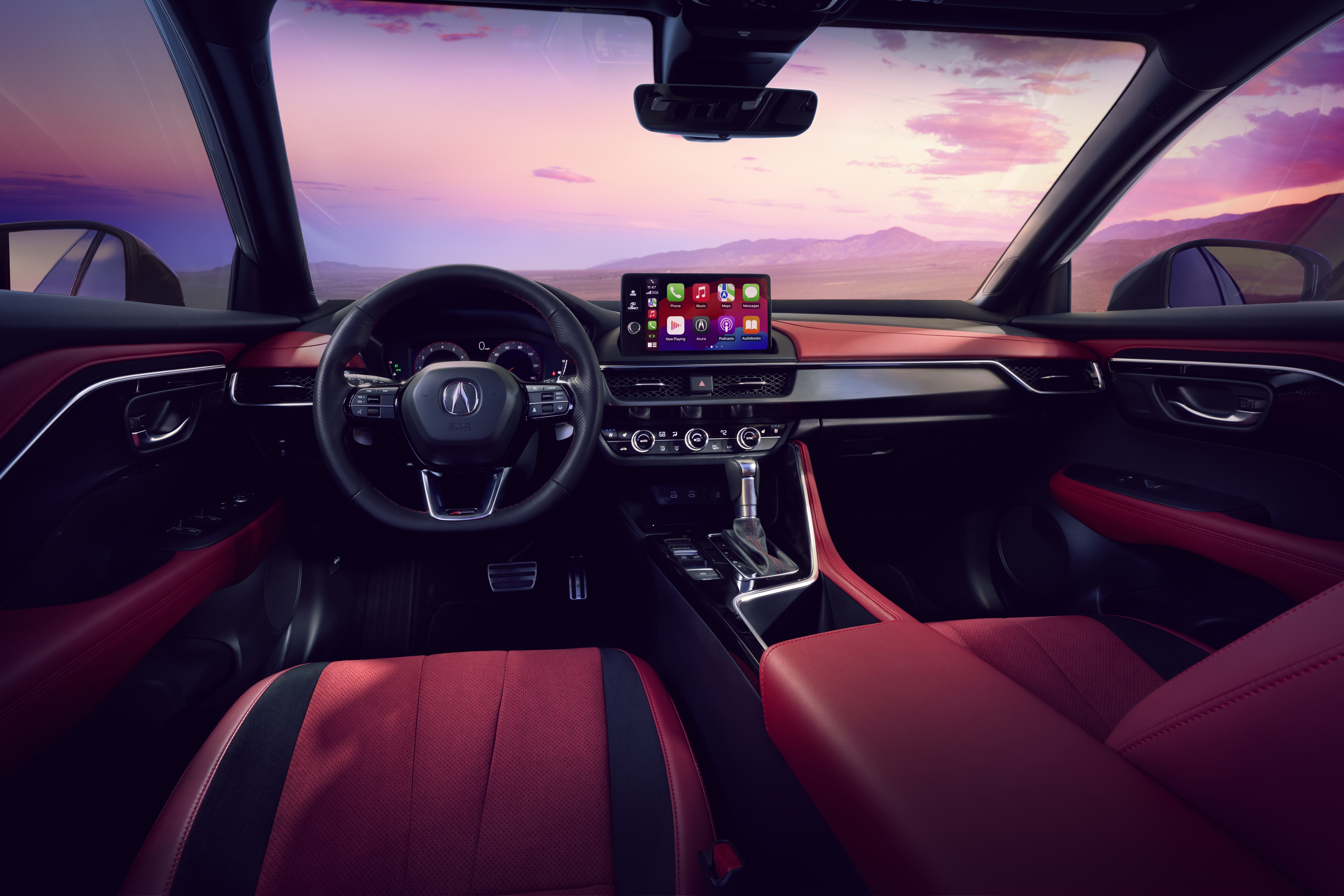 Acura ADX Interior