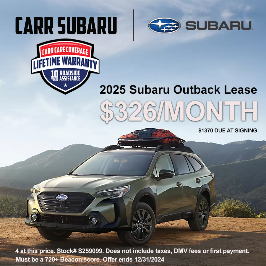 2024 Subaru Outback