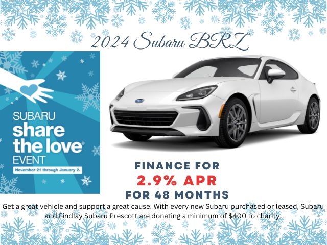 2024 Subaru brz