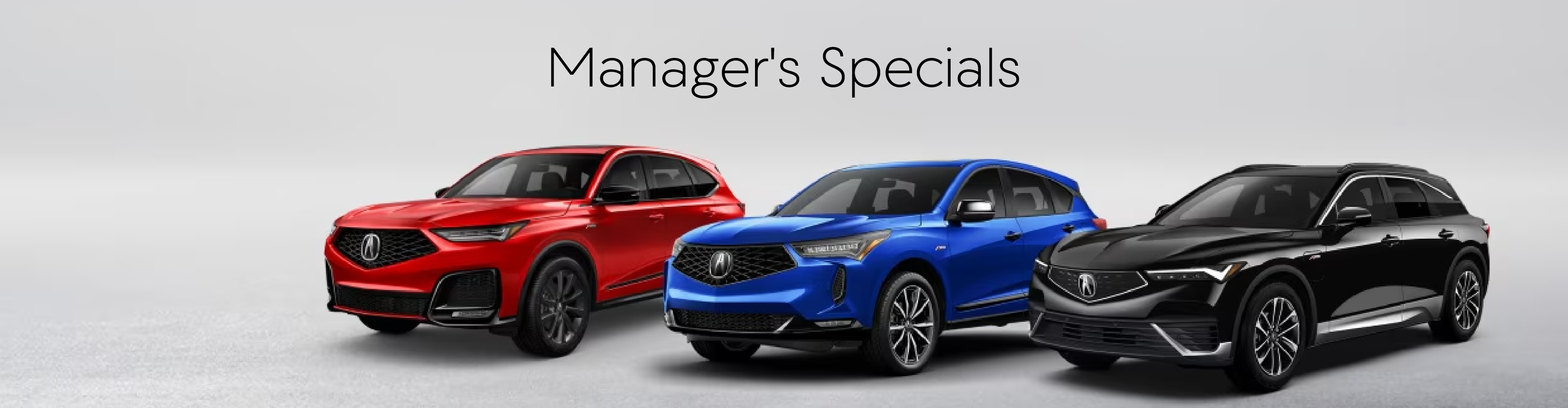 Manager Specials