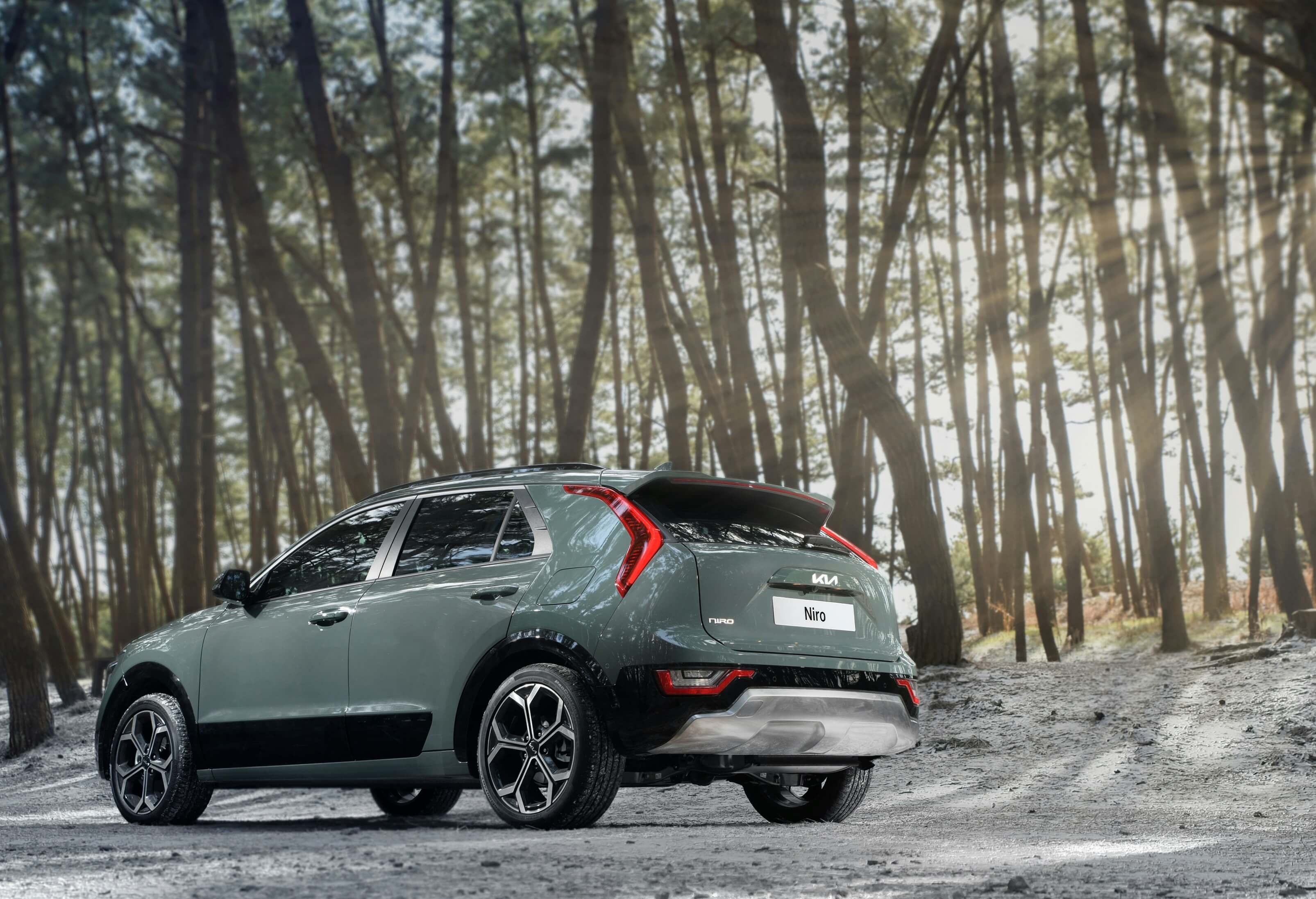 Overview of the 2025 Kia Niro showcasing its sleek design and features.