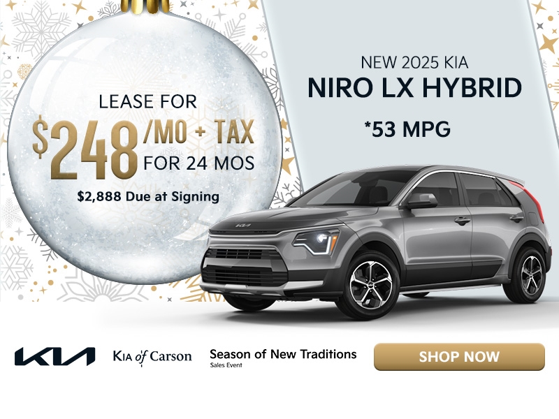 2025 Kia Niro LX